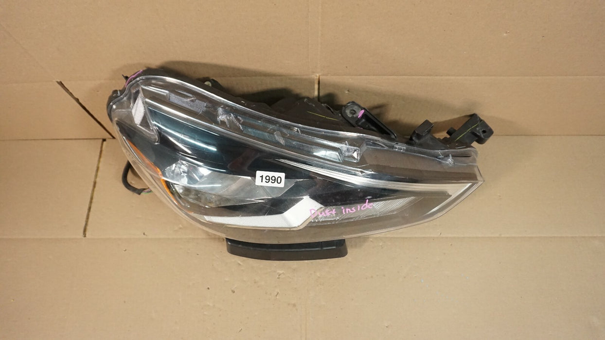 2016-2018 NISSAN SENTRA FRONT RIGHT PASSENGER SIDE HEADLIGHT HALOGEN OEM