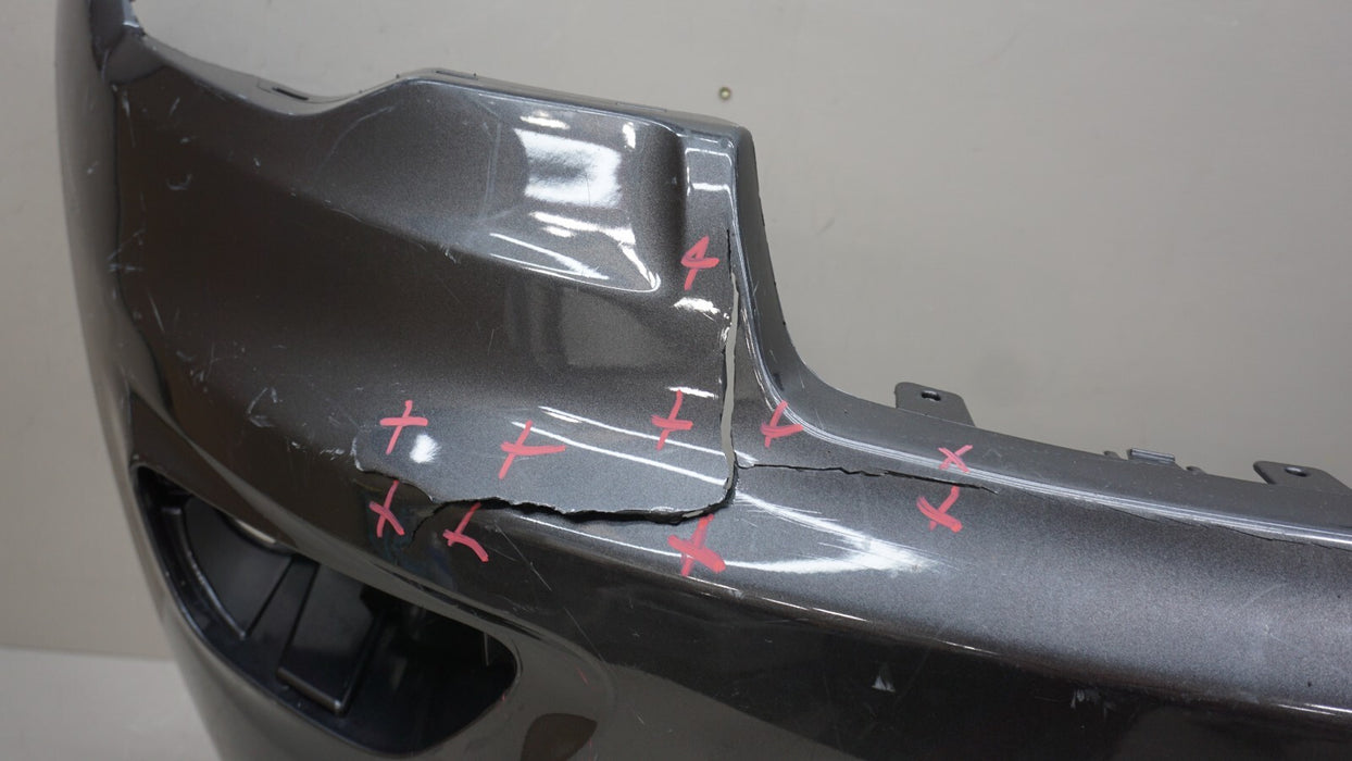 2017-2020 JEEP GRAND CHEROKEE FRONT BUMPER COVER OEM 17 18 19 5X1.9TRMAA