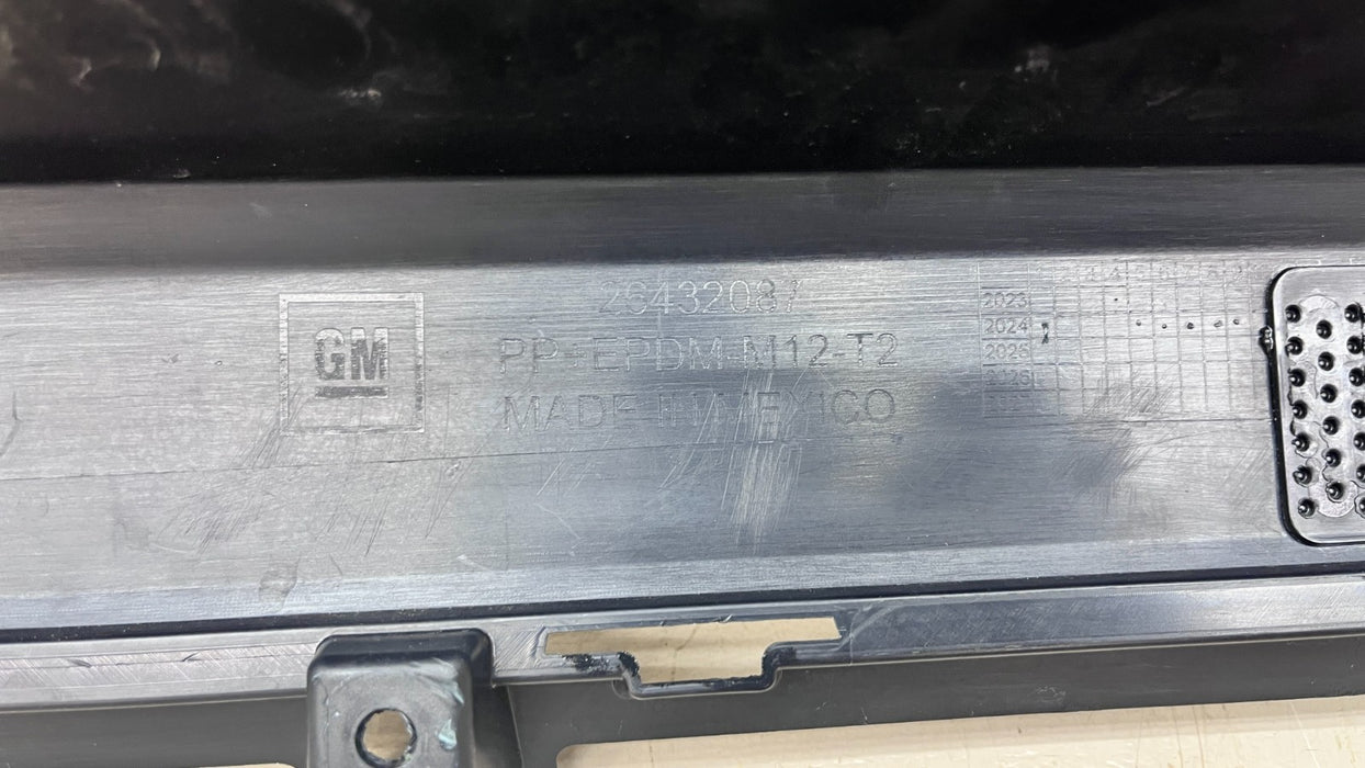 2025-2026 GMC TERRAIN REAR BUMPER COVER PANEL OEM 26432087