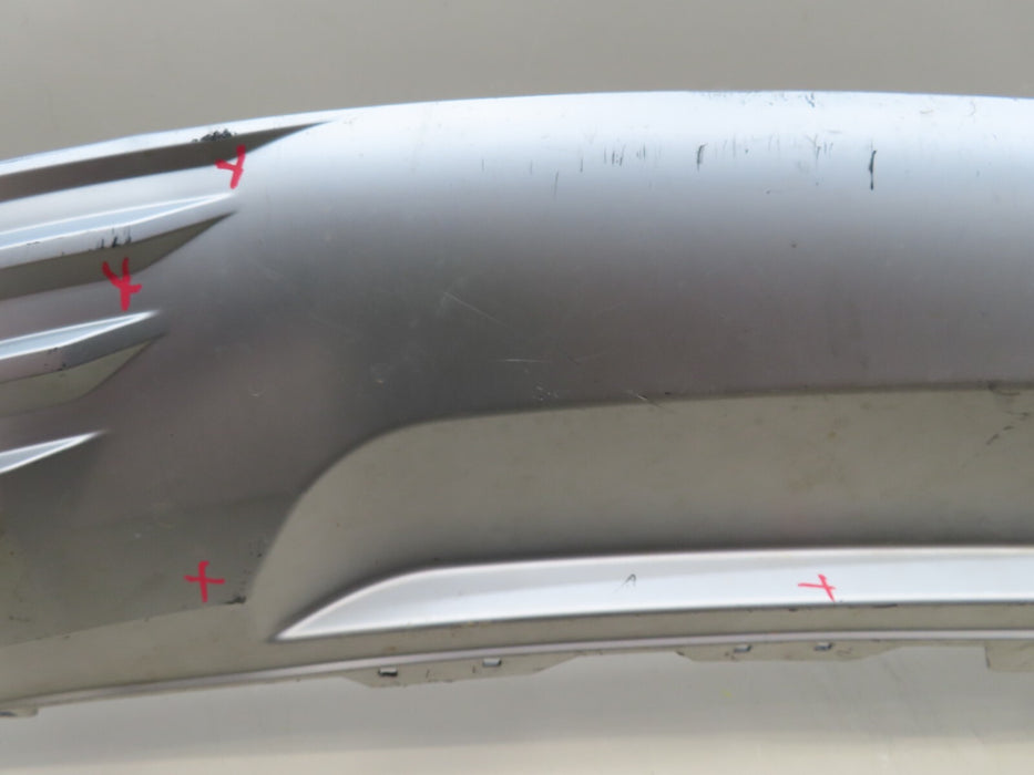 2019-2021 AUDI E-TRON QUATTRO REAR LOWER BUMPER VALANCE COVER OEM 4KE807835