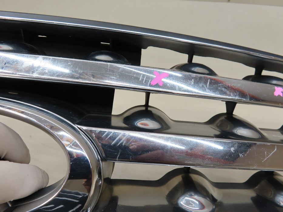2003-2005 INFINITI FX35 FX45 FRONT BUMPER GRILLE GRILL W/ EMBLEM OEM 62310-CG000