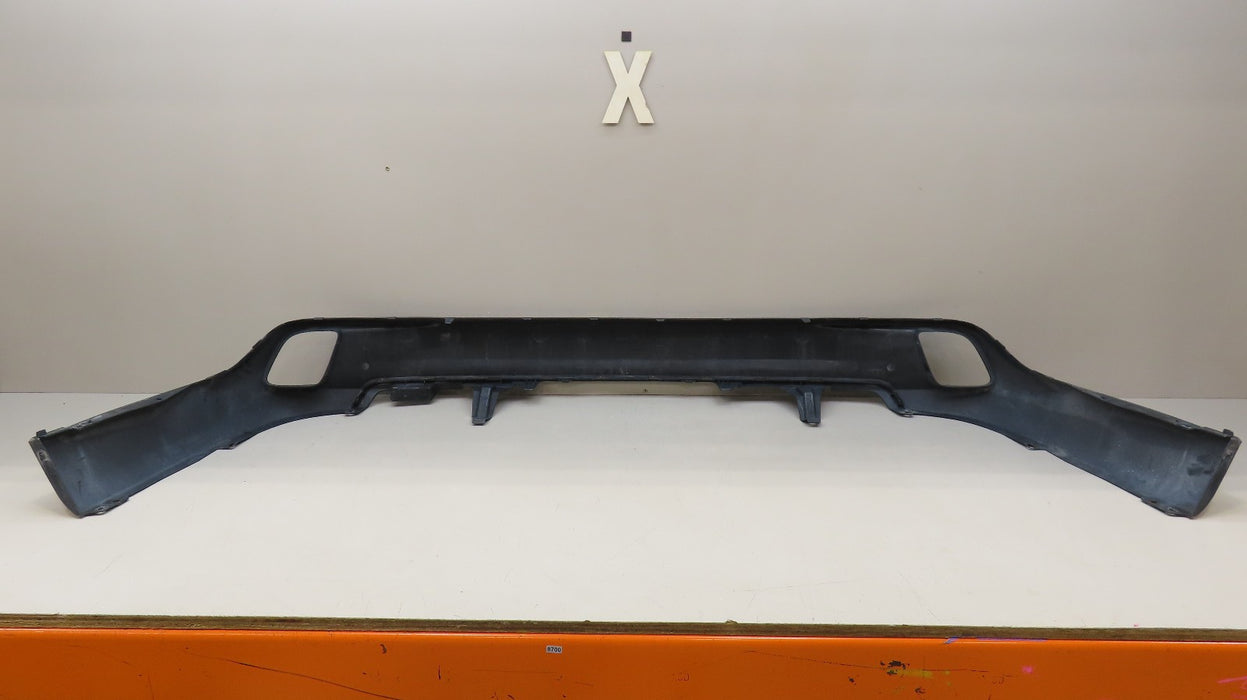 2014-2019 TOYOTA HIGHLANDER REAR LOWER BUMPER COVER OEM 52169-0E070