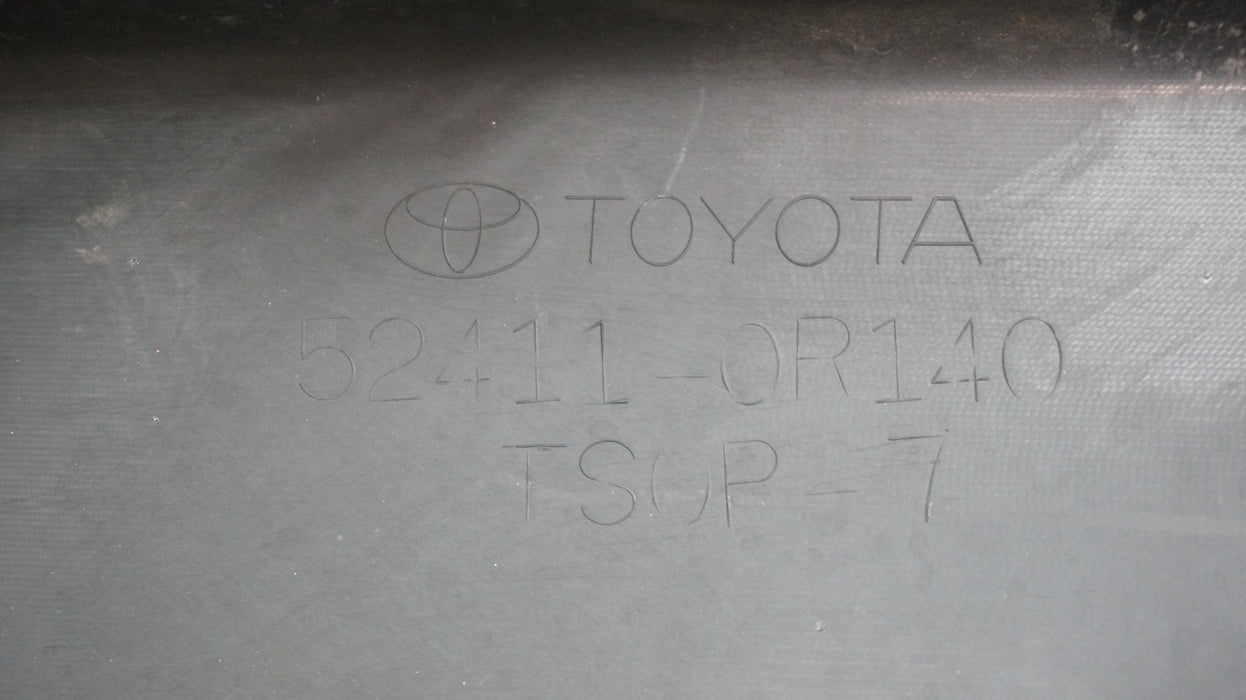 2019-2023 TOYOTA RAV4 FRONT LOWER BUMPER VALANCE PANEL OEM 52411-0R140