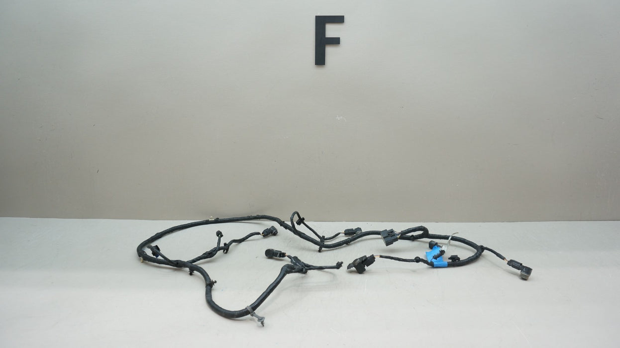 2013-2016 LINCOLN MKZ FRONT PARKING SENSOR HARNESS W/ SENSORS DP5T-15K867-BA OEM
