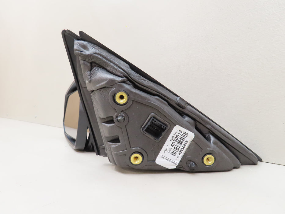 2016-2023 CHEVROLET MALIBU FRONT LEFT DRIVER SIDE MIRROR OEM 607557782