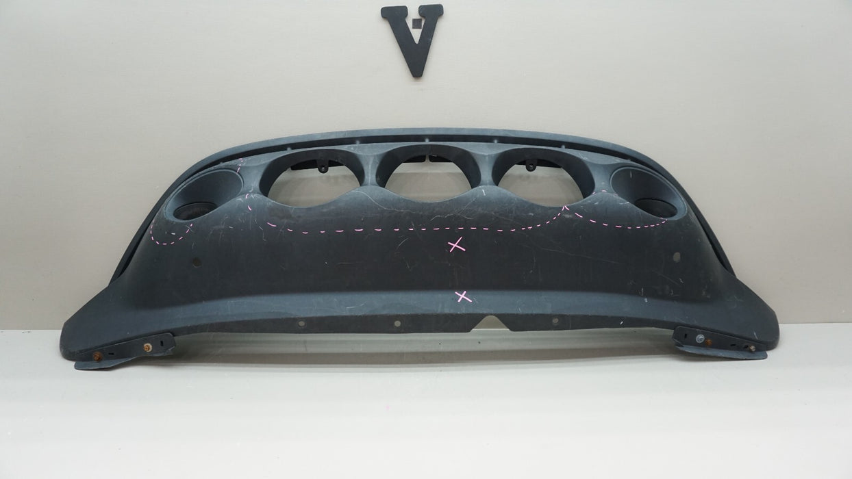 2011-2014 NISSAN JUKE FRONT LOWER BUMPER COVER VALANCE PANEL OEM 620261KA0A