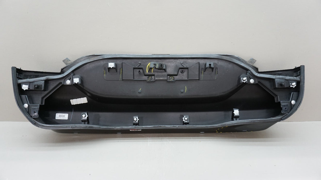 2013-2016 FORD FUSION TRUNK LID MOLDING W/ BADGES HS73-F423A40-AC OEM