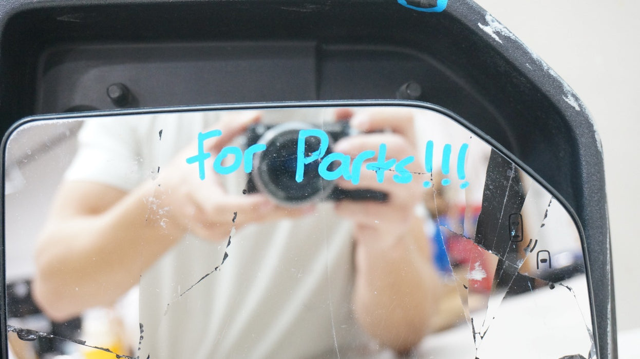 2015-2018 FORD F-150 RIGHT SIDE DOOR MIRROR WITH CAMERA  OEM FL34-17682 *PARTS*