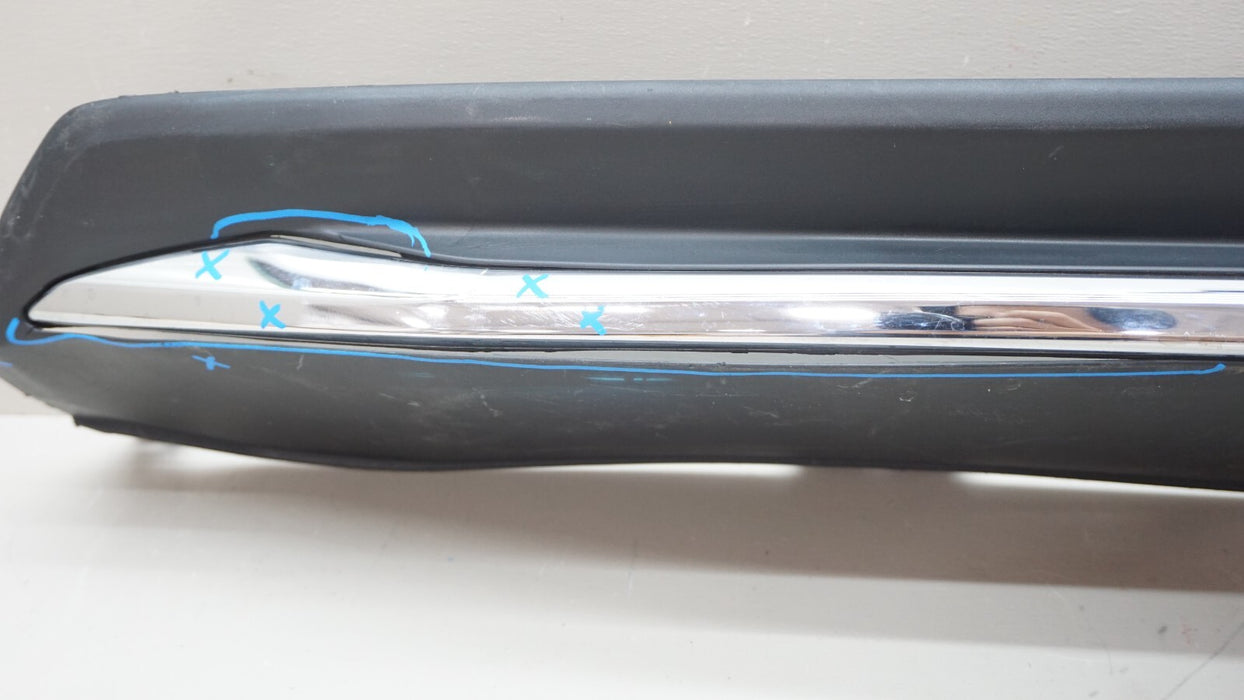 2019-2020 HONDA CIVIC REAR LOWER VALANCE TRIM 71502-TBA-A5 OEM 19 20
