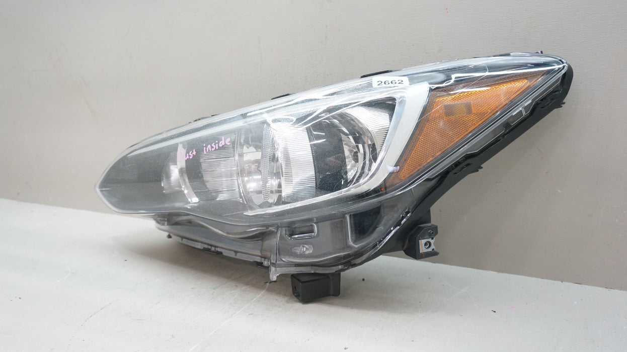 2017-2023 SUBARU IMPREZA FRONT LEFT DRIVER SIDE HALOGEN HEADLIGHT OEM 84001FL01B