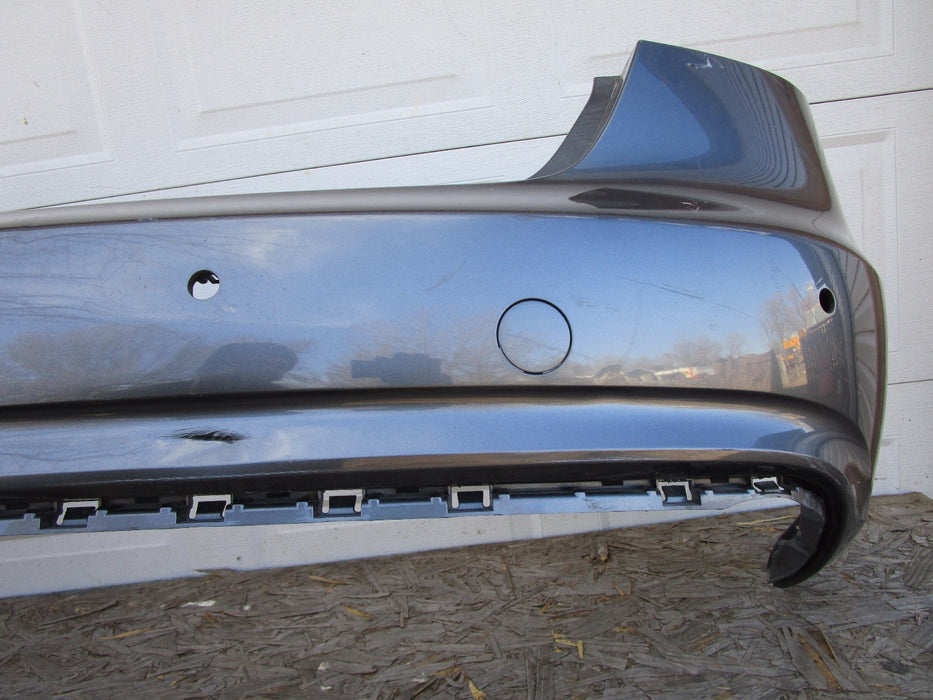 09 10 11 12 AUDI A4 REAR BUMPER COVER OEM