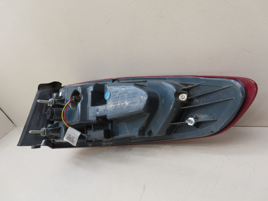 2017-2020 FORD FUSION REAR LEFT DRIVER OUTER TAIL LIGHT OEM HS73-13405-AB