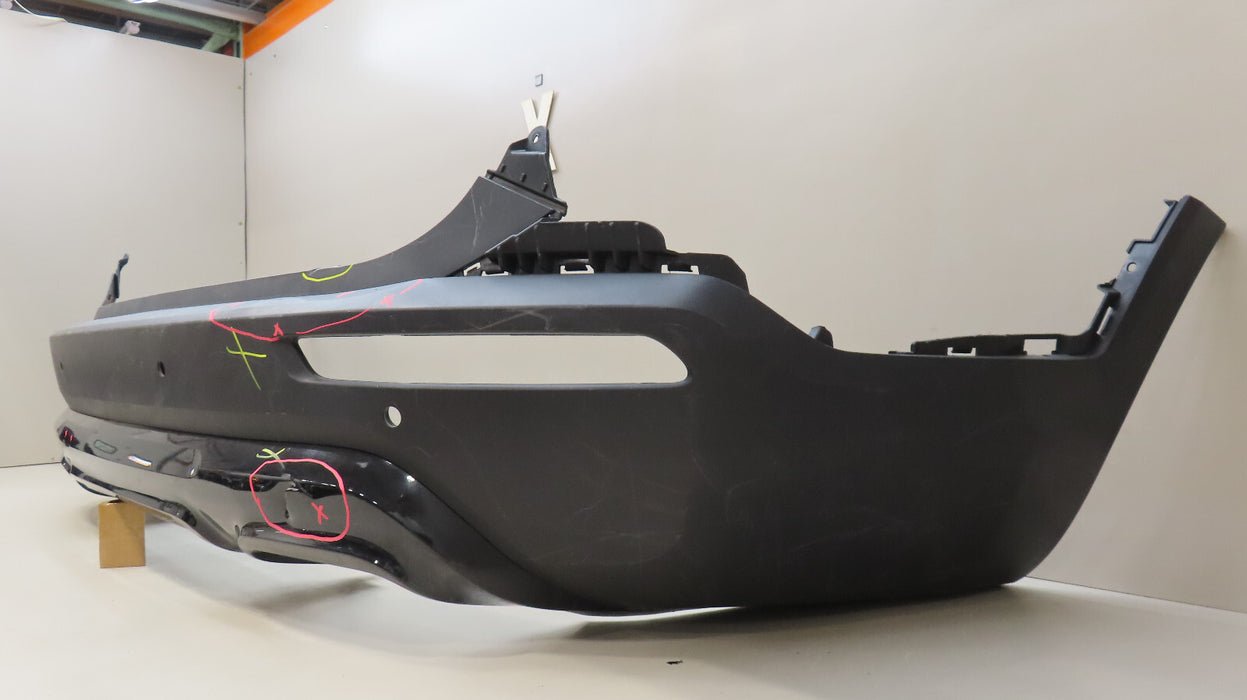 2020 2021 KIA TELLURIDE REAR BUMPER COVER OEM 86612-S9020