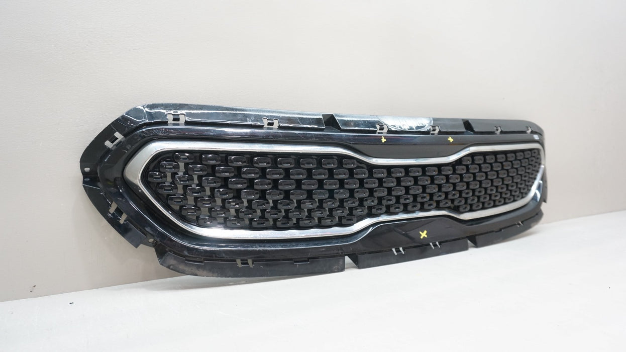 2017-2019 KIA NIRO FRONT RADIATOR GRILLE OEM 86350-G5100