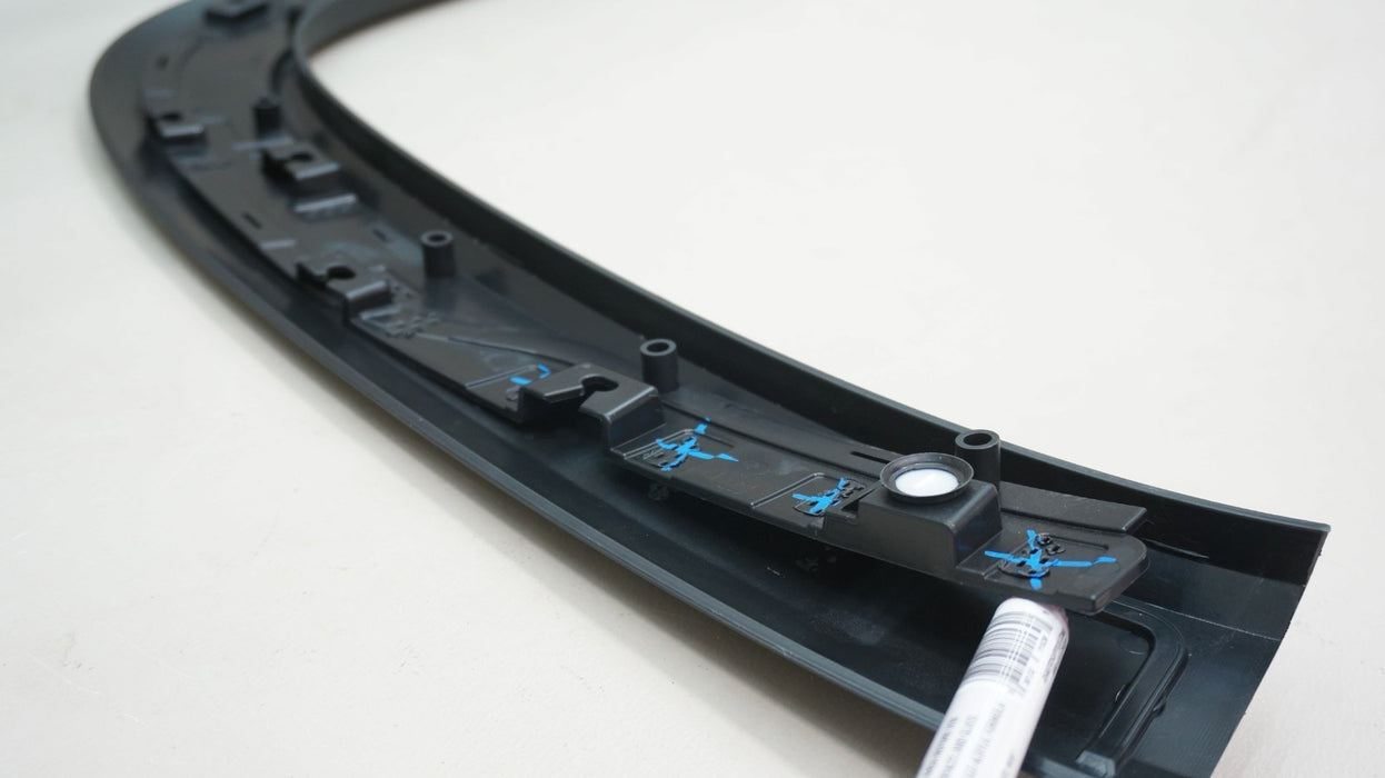2019-2025 GMC SIERRA 1500 REAR LEFT SIDE FENDER FLARE WHEEL ARCH OEM 23396047