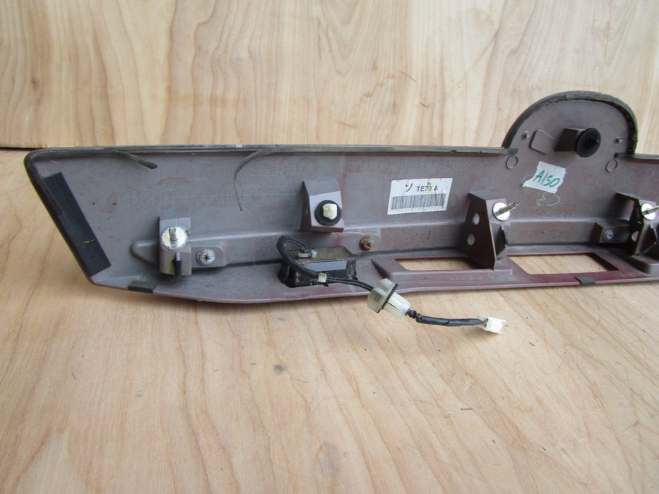 10 11 12 MAZDA CX-9 REAR TRUNK LID HATCH GARNISH TRIM OEM