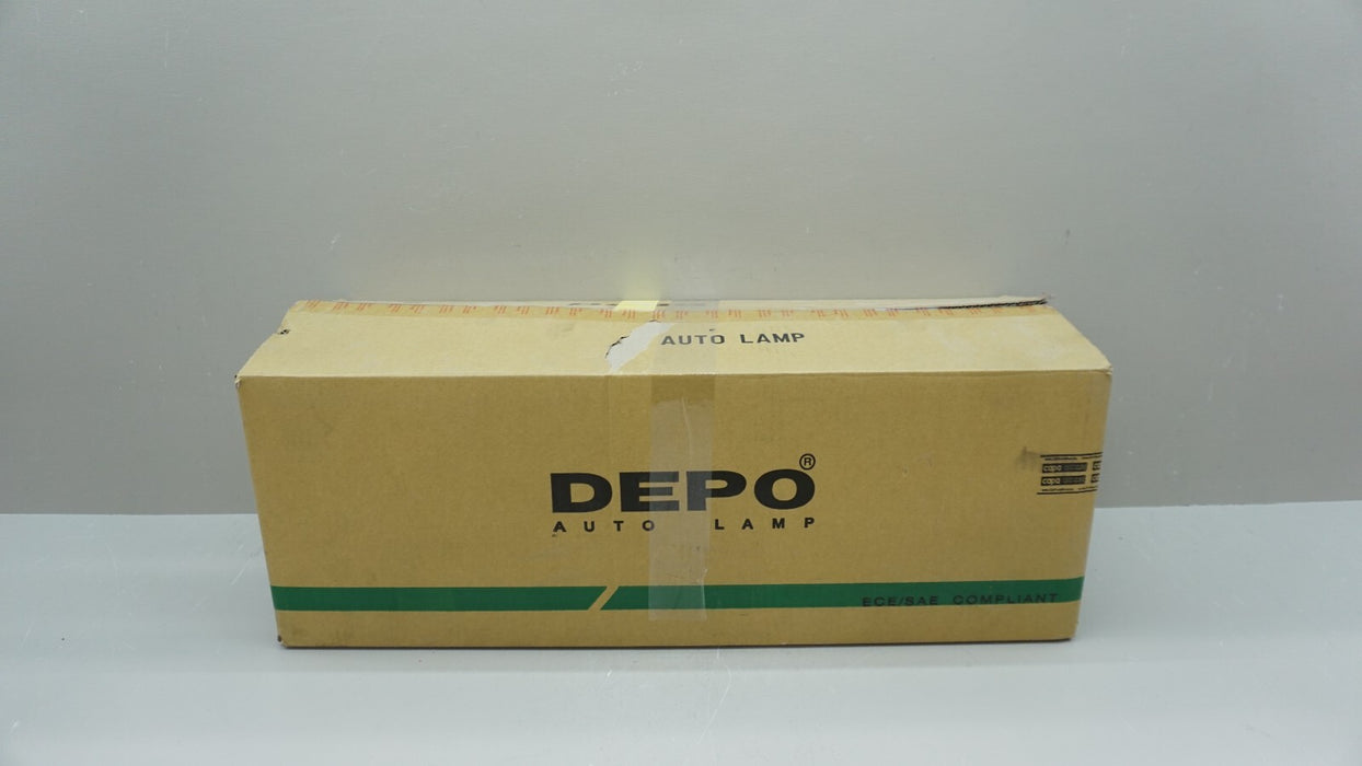 2018-2020 TOYOTA CAMRY REAR RIGHT RH PASSENGER SIDE TAIL LIGHT DEPO AFTERMARKET