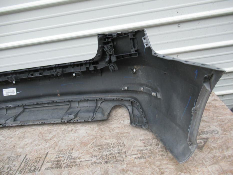 2015 - 2016 AUDI A3 REAR BUMPER COVER PANEL PLASTIC FACTORY 8V5807385 15 16 OEM
