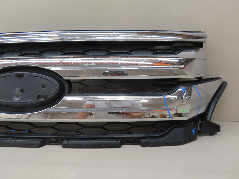 2011 2012 2013 2014 FORD EDGE FRONT RADIATOR GRILLE GRILL OEM