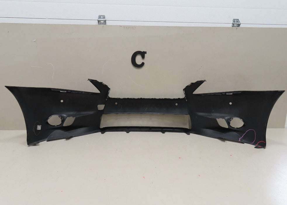 2014-2015 LEXUS GS350 GS450H FRONT BUMPER COVER W/ SENSOR HOLE OEM 52119-30B80
