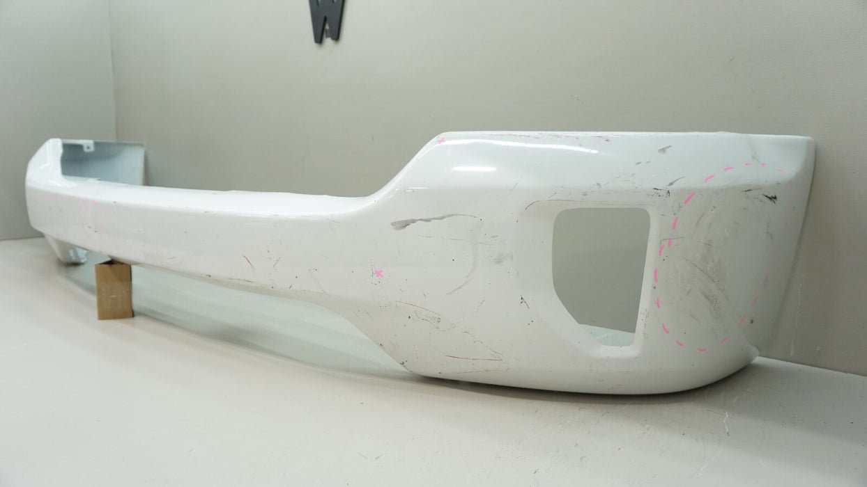 2016-2018 CHEVROLET SILVERADO 1500 FRONT BUMPER METAL OEM GM1002868