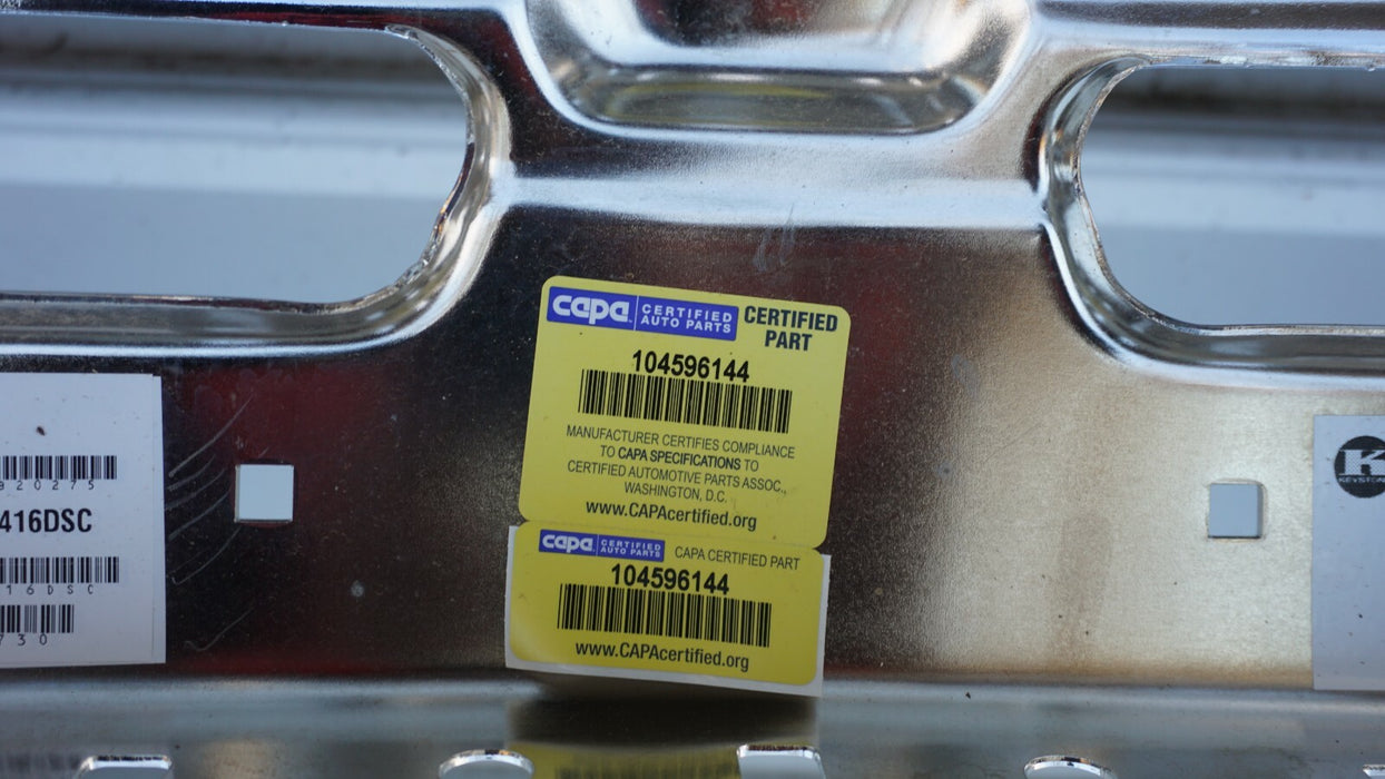 2003-2007 CHEVROLET SILVERADO 1500 2500 FRONT BUMPER CHROME CAPA AFTERMARKET
