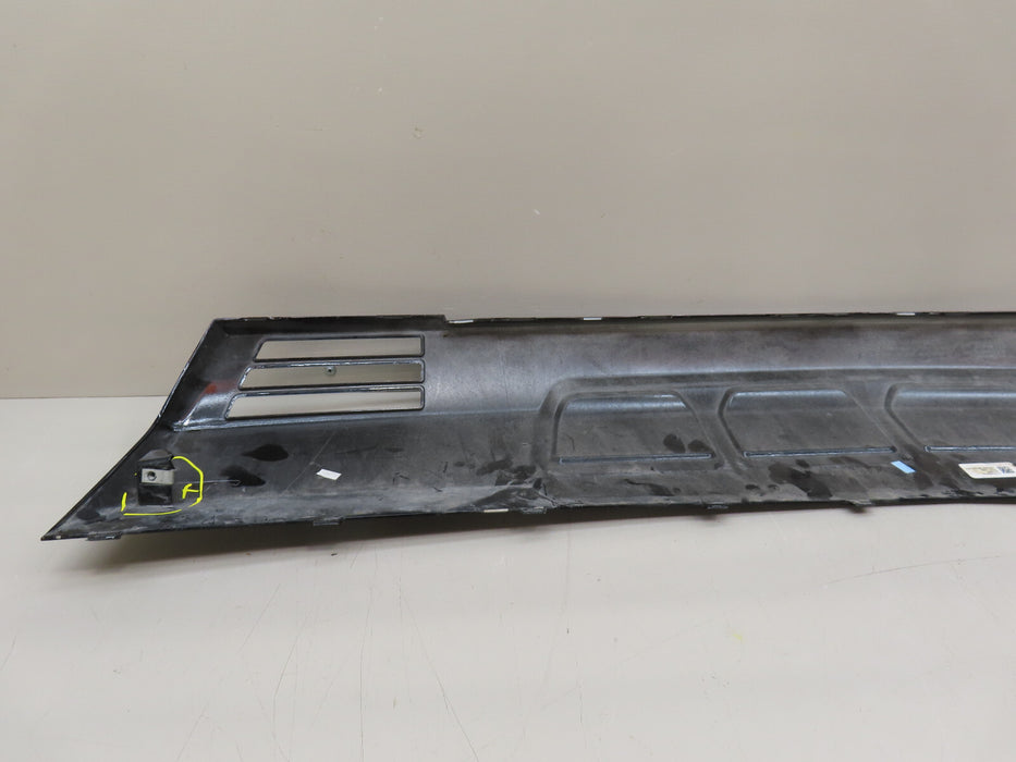 2022-2024 CHEVROLET SILVERADO 1500 FRONT LOWER VALANCE BUMPER COVER OEM
