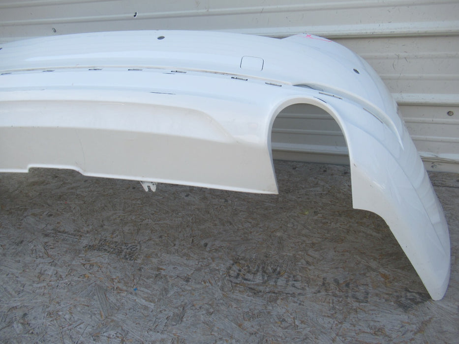 2017 2018 2019 AUDI A5 B9 COUPE REAR BUMPER COVER PANEL PLASTIC OEM