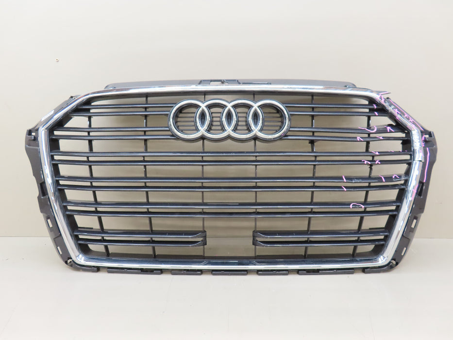 2017-2020 AUDI A3 FRONT BUMPER UPPER RADIATOR GRILLE GRILL OEM 8V5.853.651