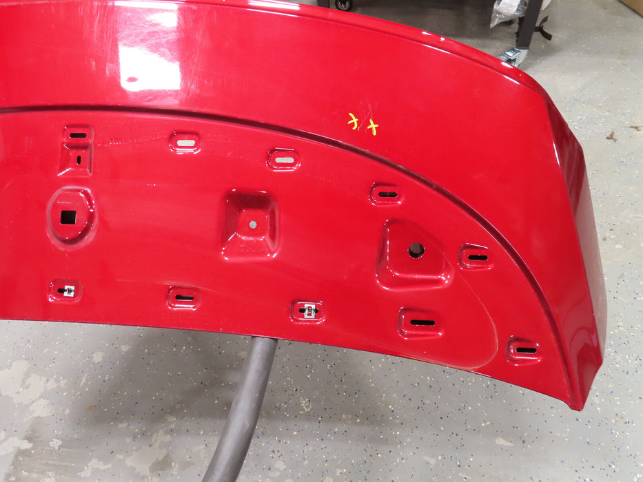 2013 2014 2015 2016 LINCOLN MKZ REAR TRUNK LID SHELL RED OEM