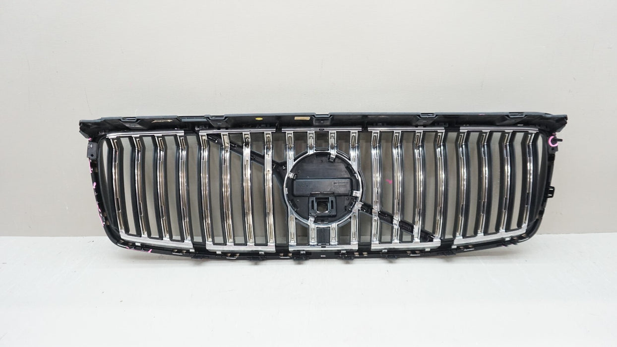 2020-2022 VOLVO XC90 FRONT UPPER BUMPER GRILLE OEM 31698383