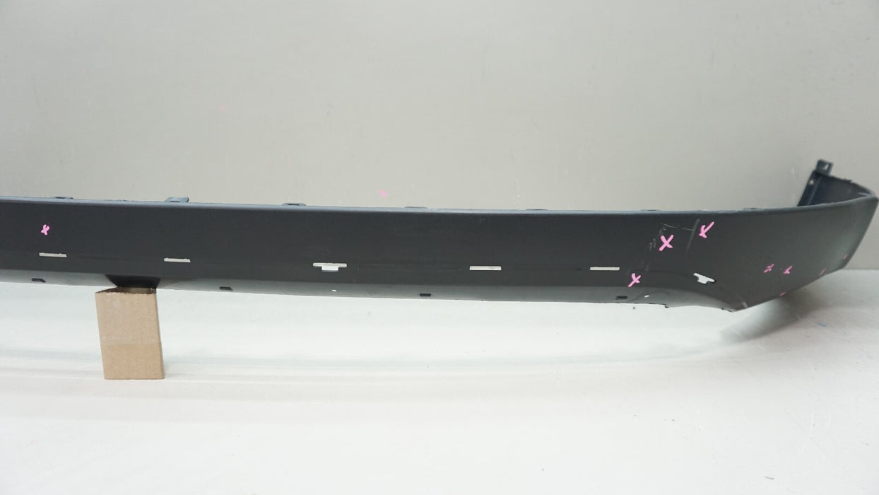 2016-2018 TOYOTA RAV4 SUV REAR LOWER BUMPER COVER PANEL PLASTIC OEM 52169-0R010