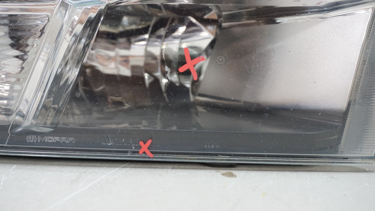 2009-2012 DODGE RAM 1500 2500 FRONT RIGHT PASSENGER SIDE HALOGEN HEADLIGHT OEM
