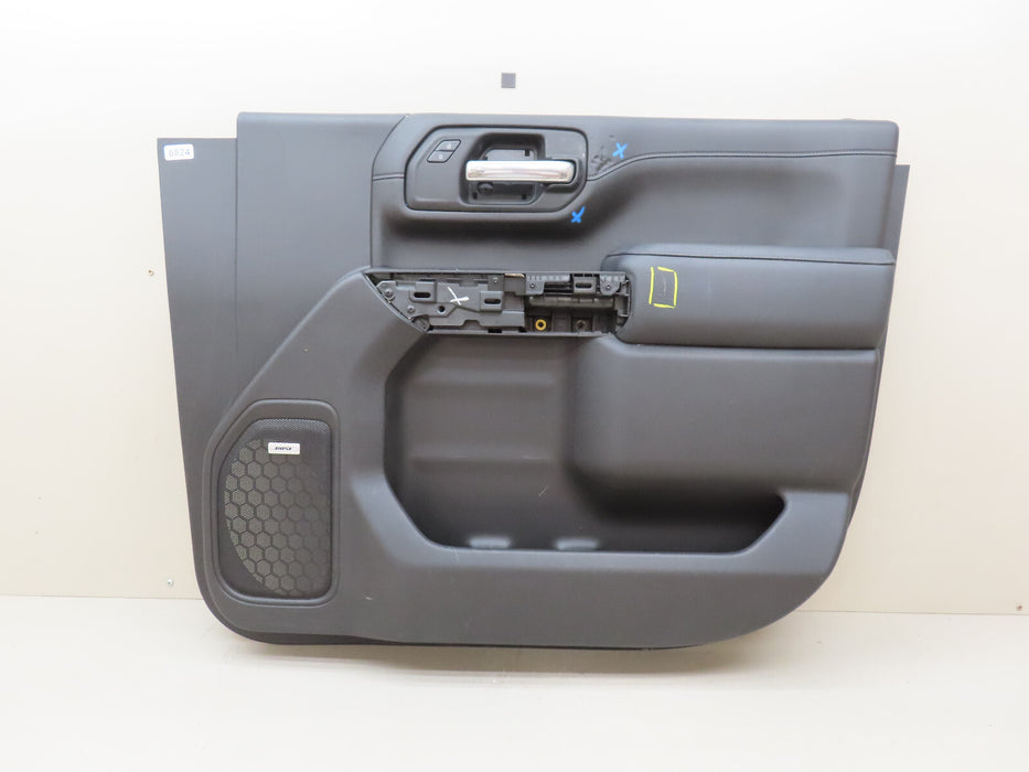 2020-2023 GMC SIERRA 2500 HD FRONT RIGHT PASSENGER SIDE DOOR PANEL OEM 85101462