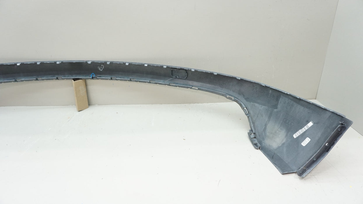 2018-2020 AUDI Q5 REAR LOWER MIDDLE BUMPER COVER VALANCE OEM 80A807527
