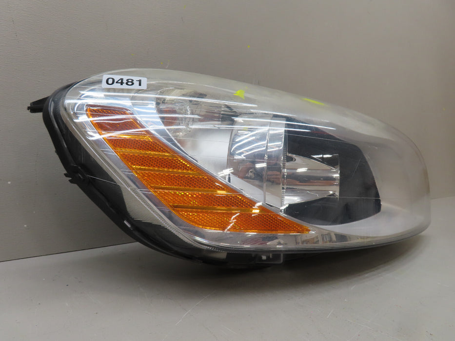 2010 2011 2012 2013 VOLVO VC60 FRONT RIGHT HEADLIGHT  HALOGEN OEM 30763148