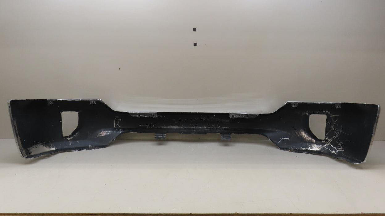 2016-2019 CHEVROLET SILVERADO 1500 FRONT METAL BUMPER OEM