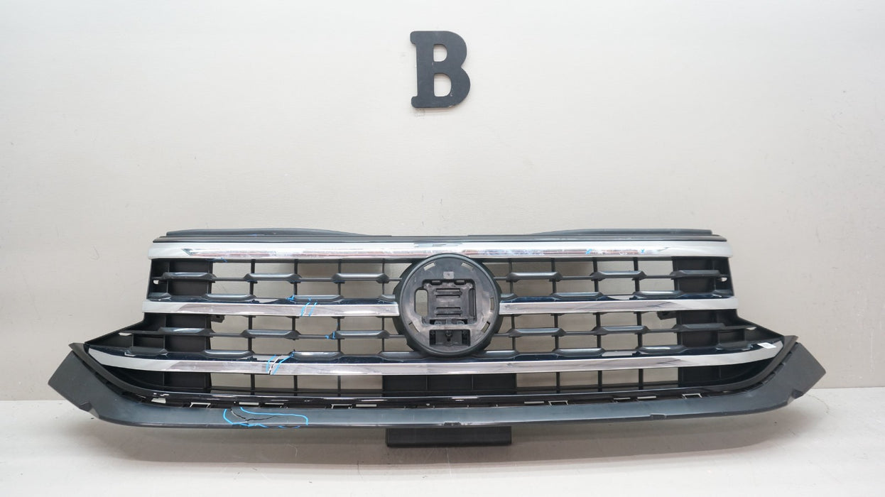 2020-2023 VOLKSWAGEN ATLAS FRONT UPPER RADIATOR GRILLE GRILL 3CM853653 OEM