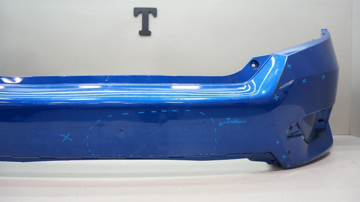 2016-2021 HONDA CIVIC REAR BUMPER COVER PANEL OEM 71501-TBA-A010