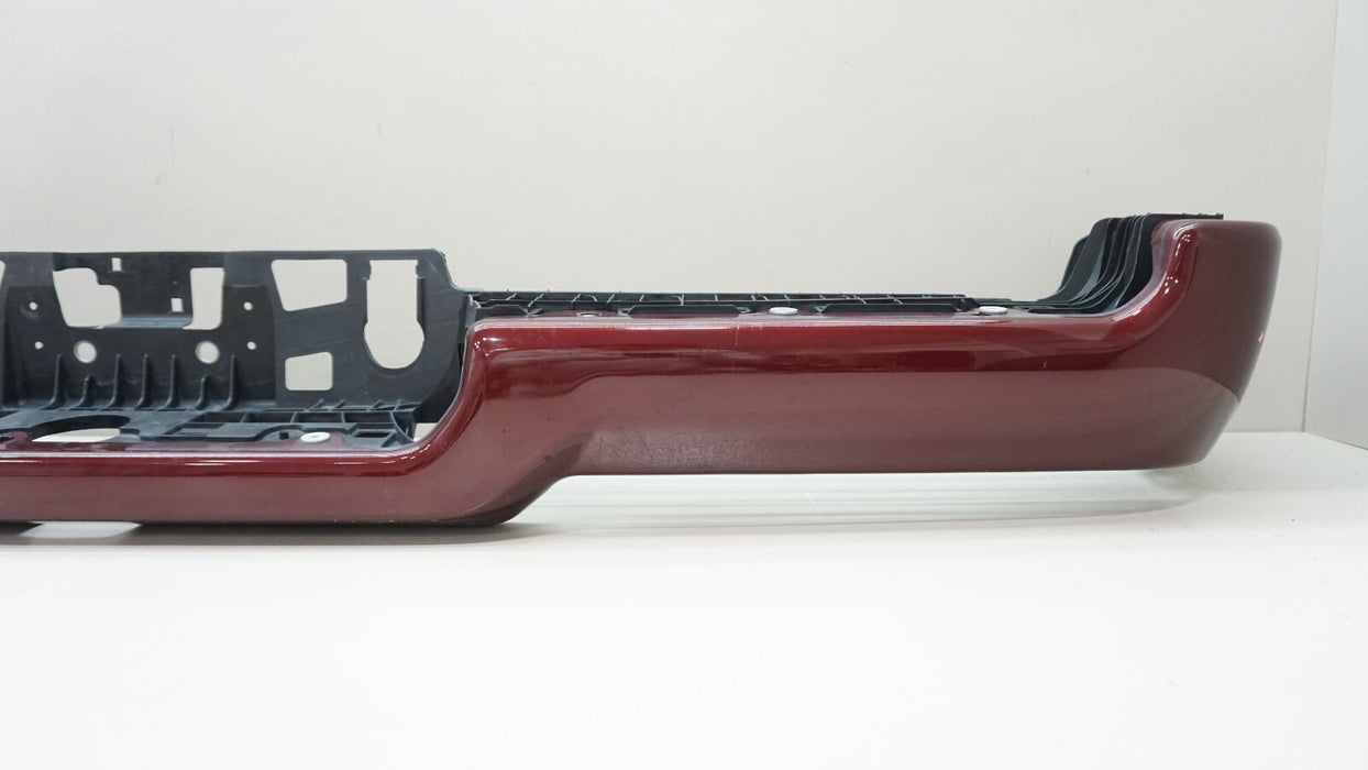 2019-2023 DODGE RAM 1500 REAR BUMPER COVER OEM 68404443AB RED