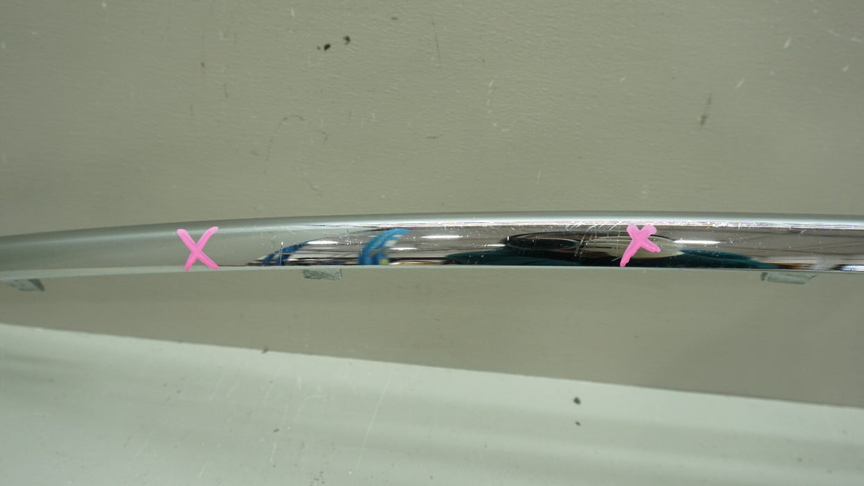 2018-2023 CHEVROLET TRAVERSE REAR BUMPER CHROME TRIM 84065718 OEM 18 19 20 21 22