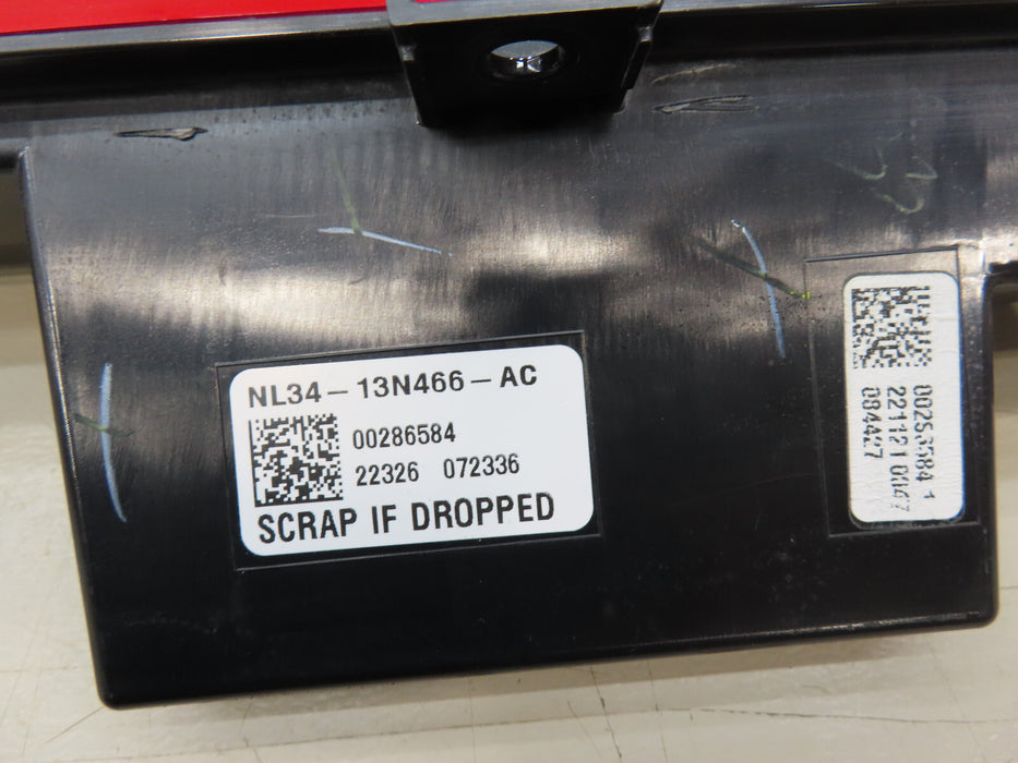 2022-2024 FORD F150 F-150 LIGHTNING REAR CENTER TAILGATE TAIL LIGHT LED OEM