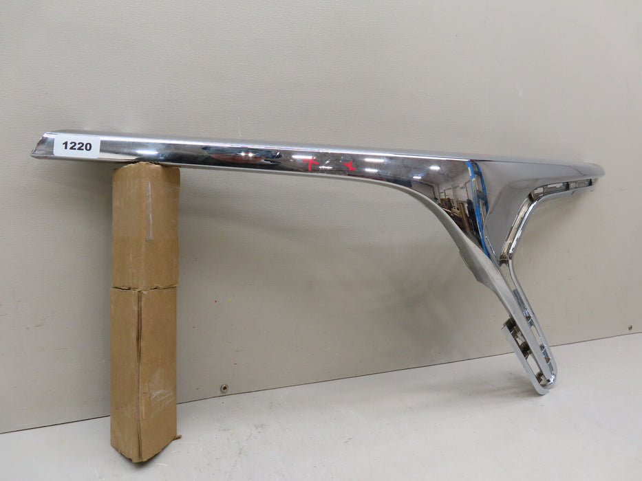2022 2024 CHEVROLET TRAX FRONT LEFT DRIVER SIDE CHROME BUMPER GRILLE OEM