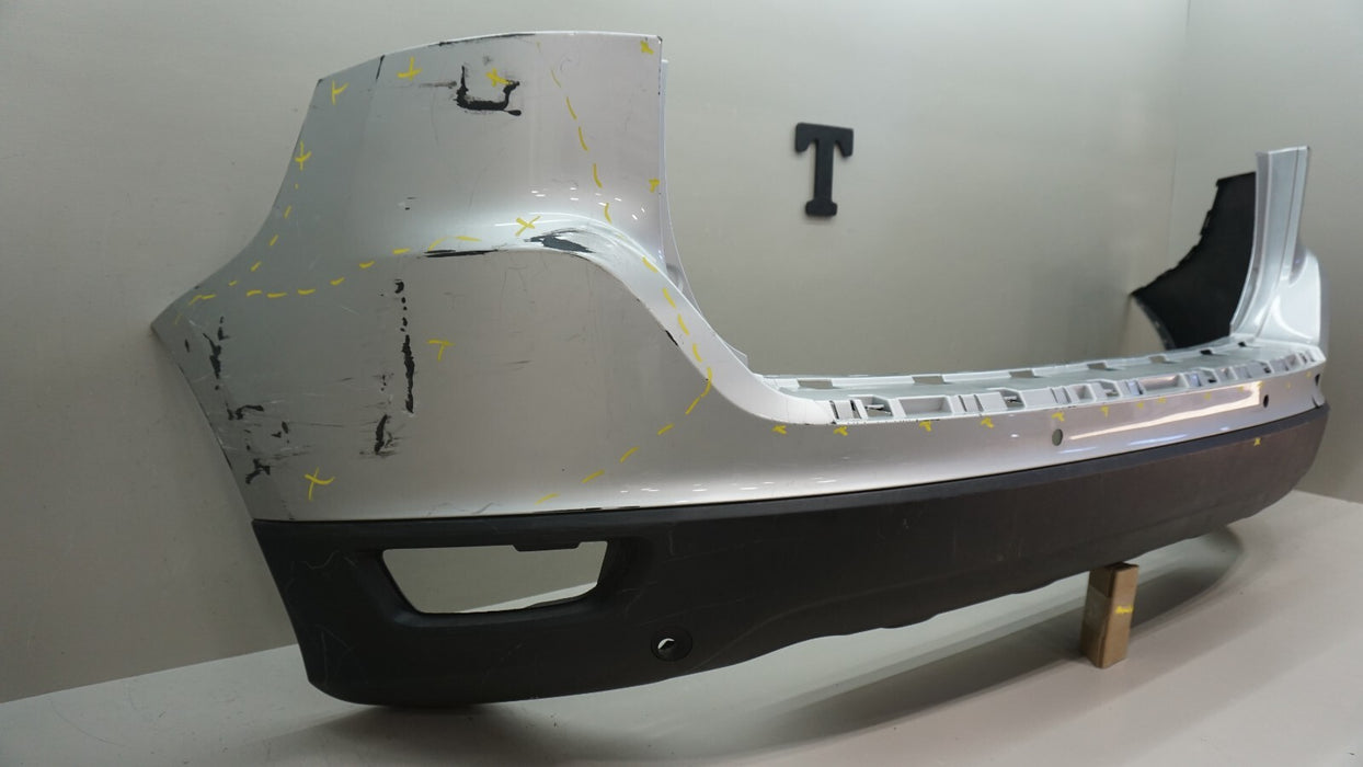 2009-2013 VOLVO XC60 REAR BUMPER COVER VALANCE PANEL OEM 09 10 11 12 13