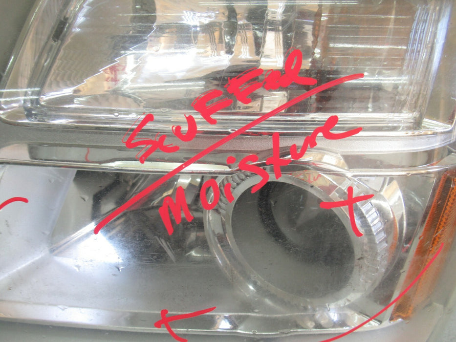 2010 - 2015 GMC TERRAIN FRONT LEFT DRIVER SIDE HEADLIGHT HEAD LAMP OEM