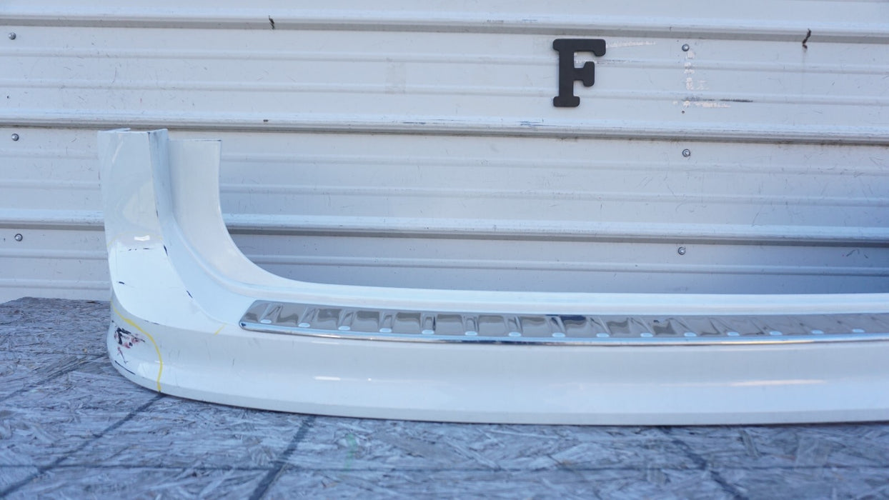 2018-2019 VOLKSWAGEN TIGUAN REAR BUMPER COVER OEM 5NN 864 733 LH 18 19