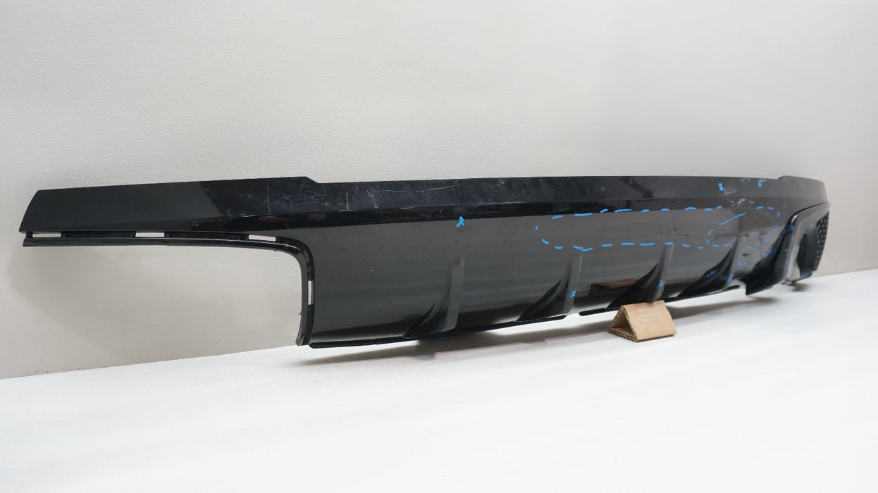 2018-2020 ACURA TLX REAR LOWER VALANCE BUMPER COVER 71502-TZ3-A500 OEM