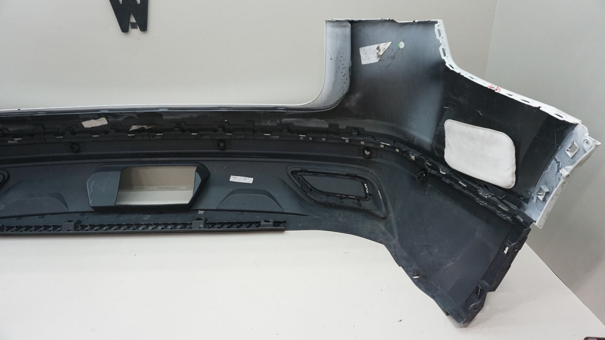 2018-2020 VOLKSWAGEN ATLAS REAR BUMPER COVER W VALANCE OEM 3CN807421