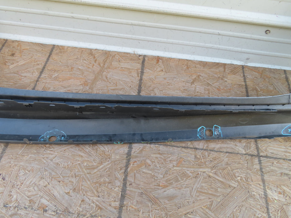 2016 2017 2018 HYUNDAI TUCSON REAR BUMPER COVER OEM