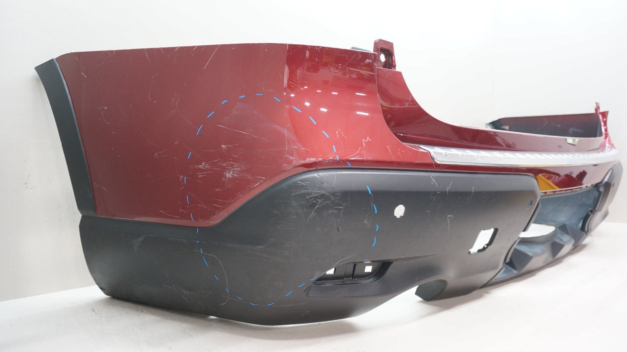 2019-2023 SUBARU ASCENT REAR BUMPER COVER PANEL W/ SENSOR HOLES OEM 57704-XC01A